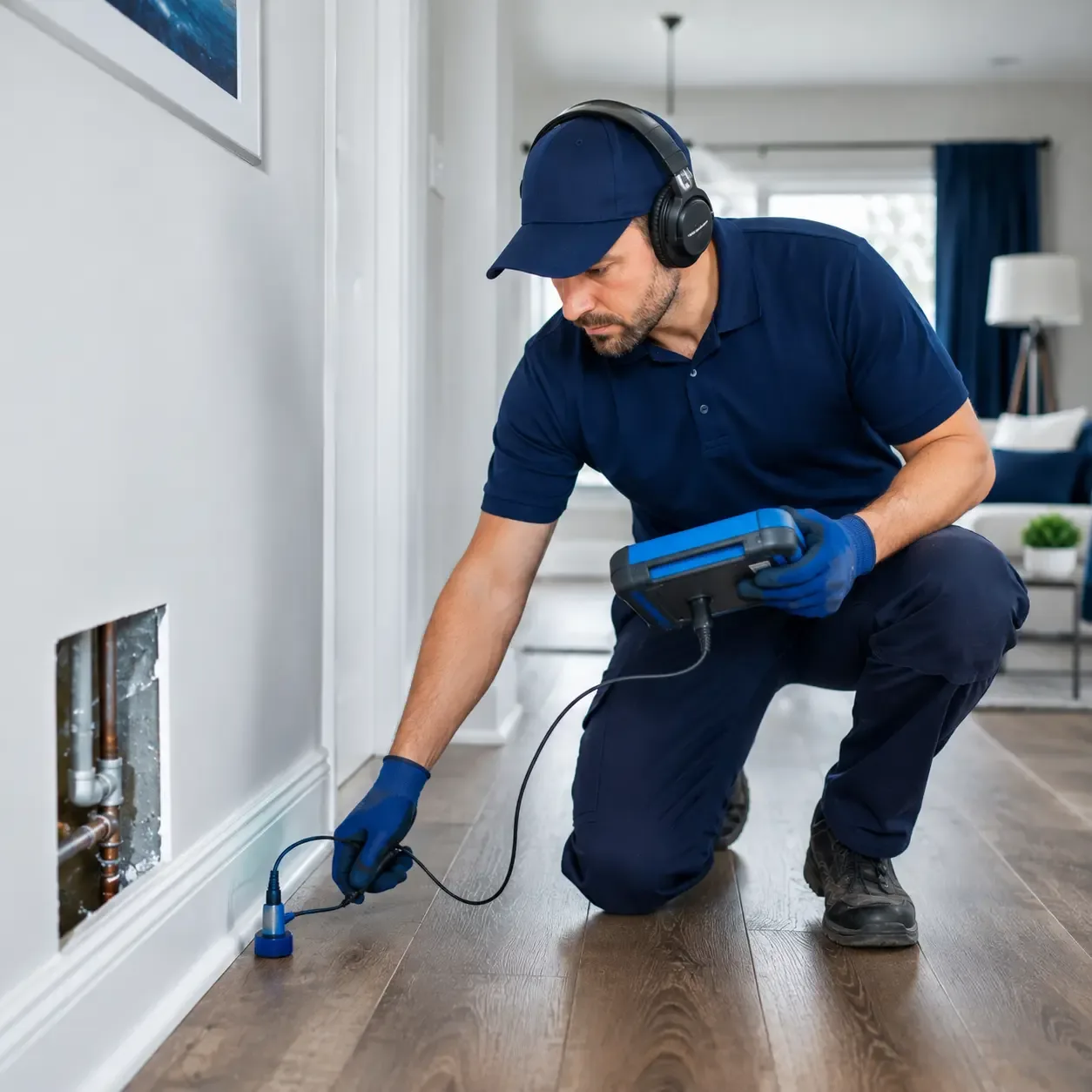 Emergency plumbing professionals serving West College Corner, IN